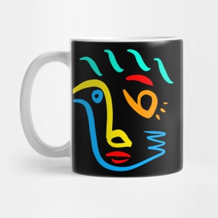 face Mug